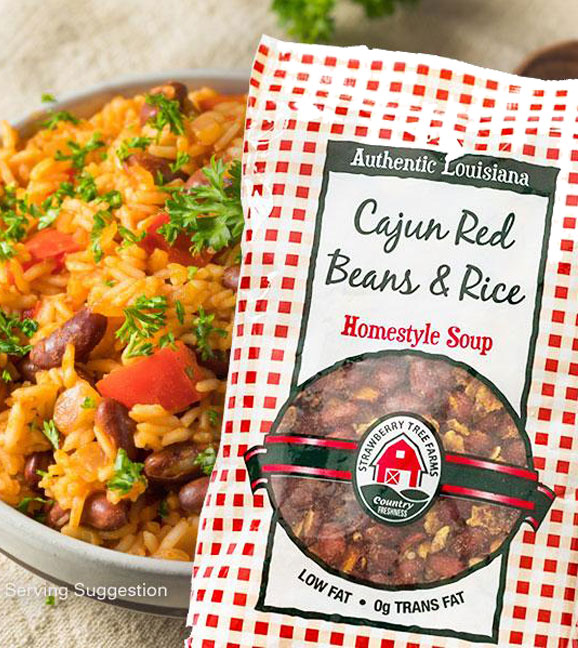 Red Beans And Rice - Louisiana Fish Fry Products - Food Review 